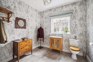 Cloakroom- click for photo gallery